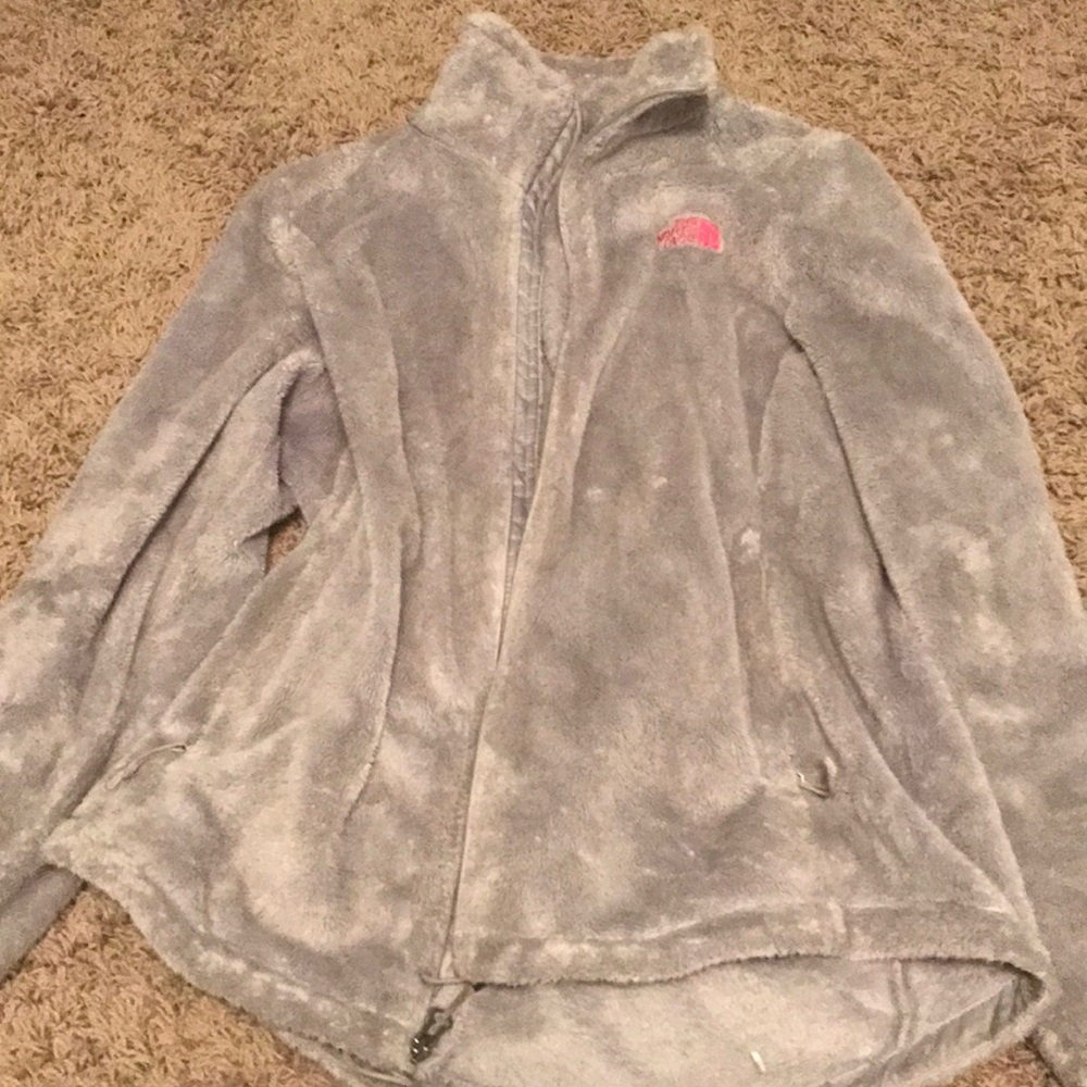 Grey North Face Jacket